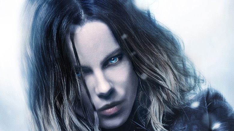 Kate Beckinsdale in Underworld