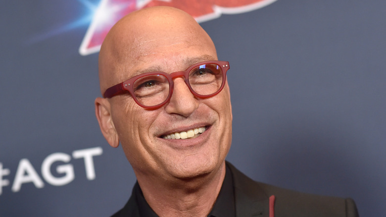 Howie Mandel grinning