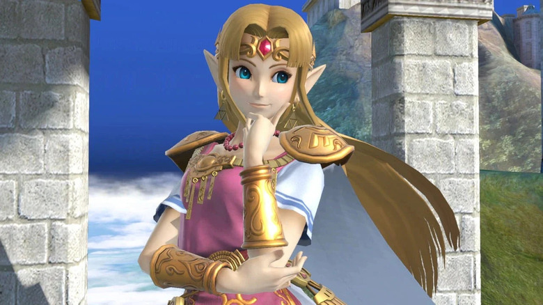 Princess Zelda in Super Smash