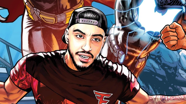 Faze Rain comics