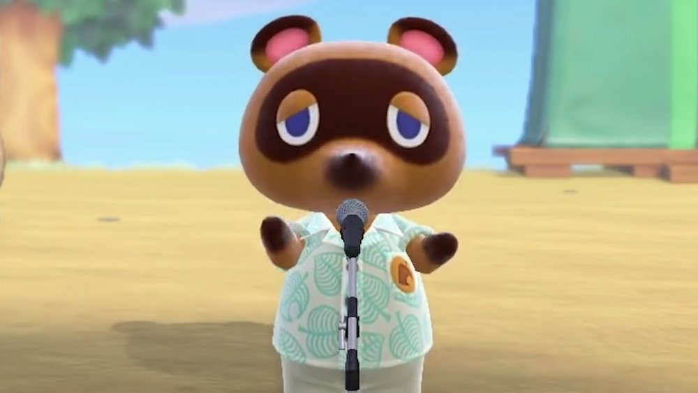 Animal Crossing: New Horizons Tom Nook