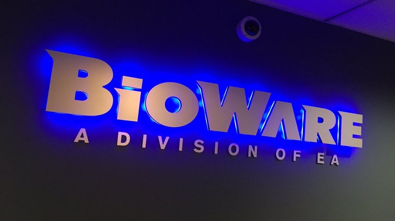 BioWare Studio Sign