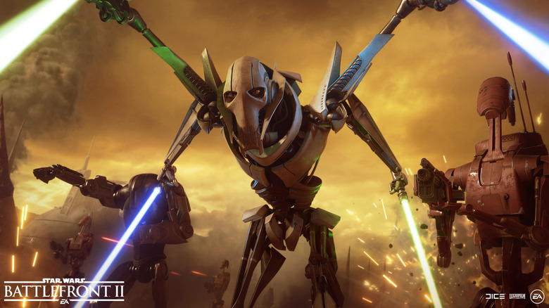 Star Wars Battlefront 2 General Grievous