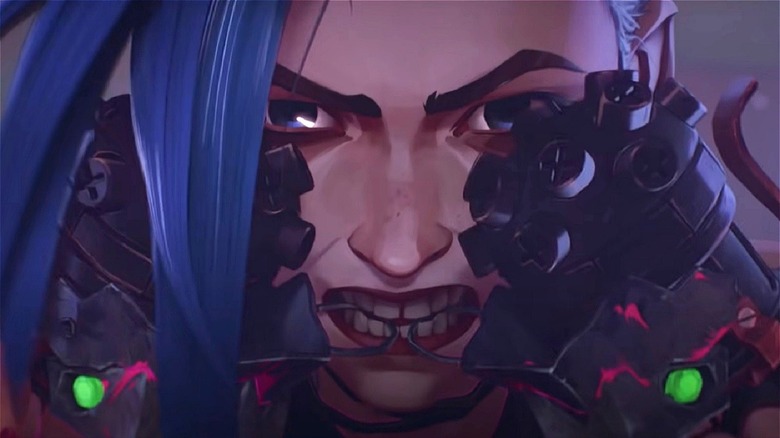 Why Jinx From Netflix's Arcane Sounds So Familiar