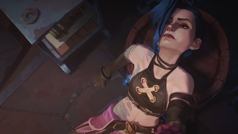 Jinx, Arcane