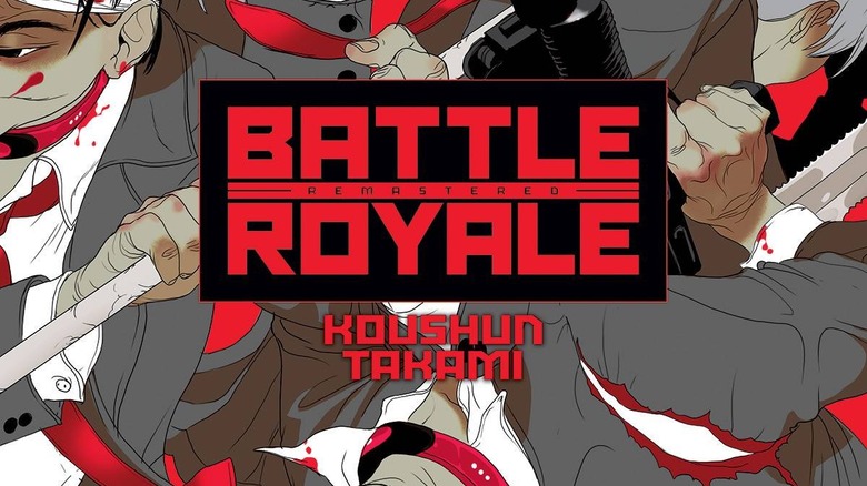 Battle Royale Remastered novel