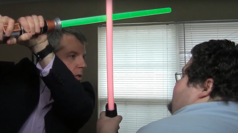 Hryb and Williams lightsaber