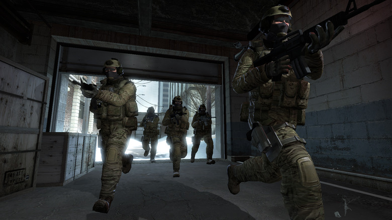 If you don't like Counter-Strike 2, CSGO is back on Steam, kind of