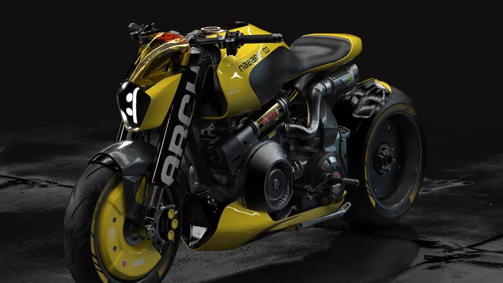 ARCH Motorcycle in Cyberpunk 2077
