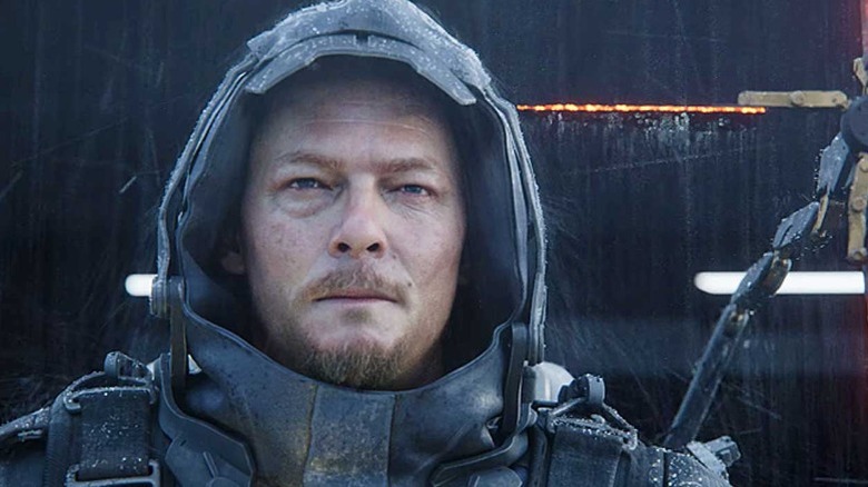 Norman Reedus as Sam Bridges in Death Stranding