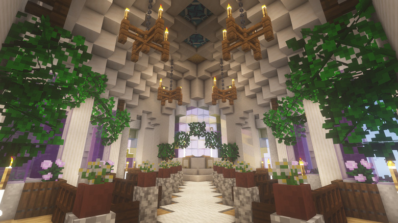 Church in Minecraft