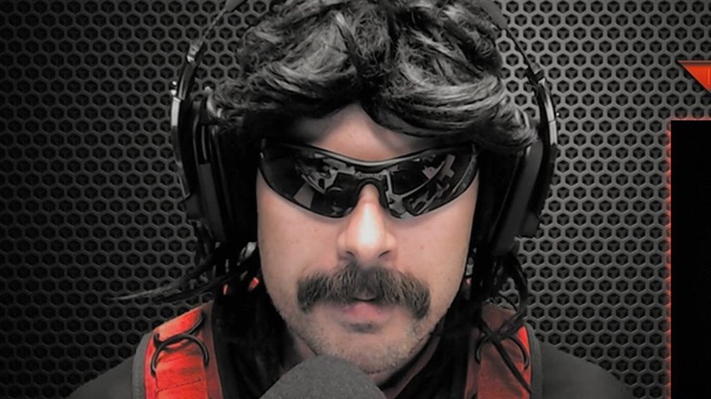 Dr DisRespect rising from Twitch ban; map and skin in Rogue