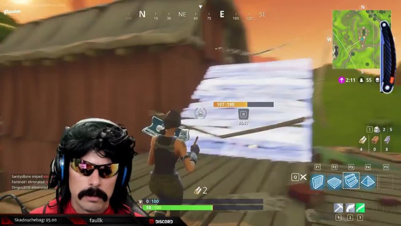 Dr. DisRespect Fortnite