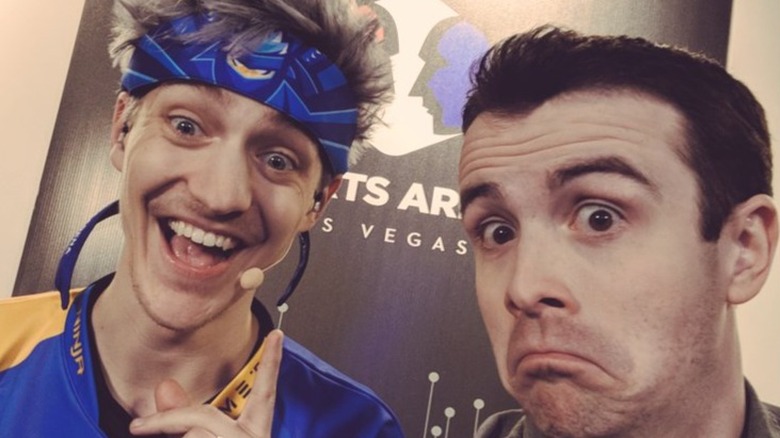 Ninja and DrLupo