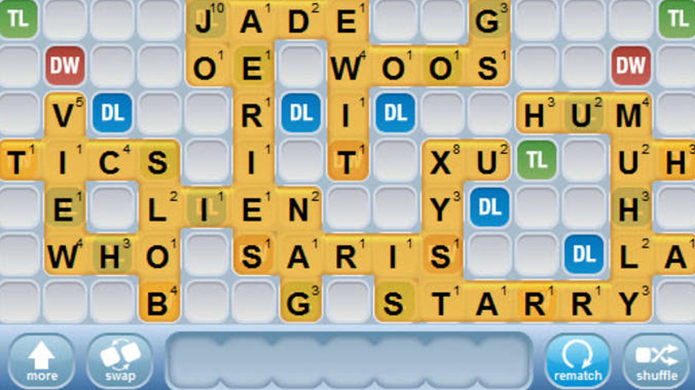 Words With Friends Facebook Gaming