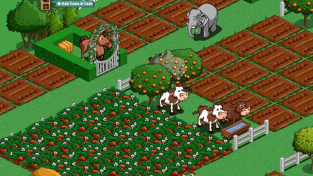 Farmville Facebook Gaming