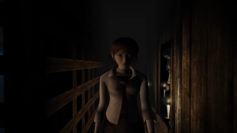 fatal frame ghost creeping cutscene