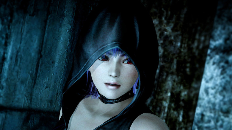 black water ayane dead or alive