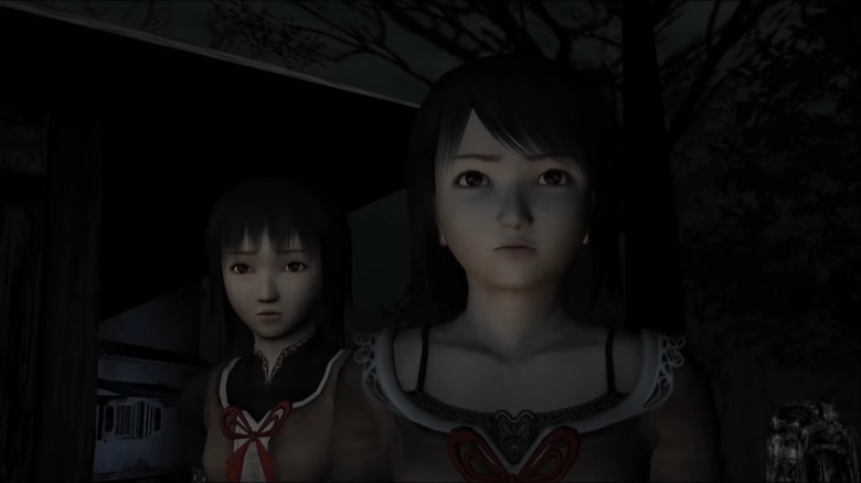 fatal frame 2 mio mayu cutscene