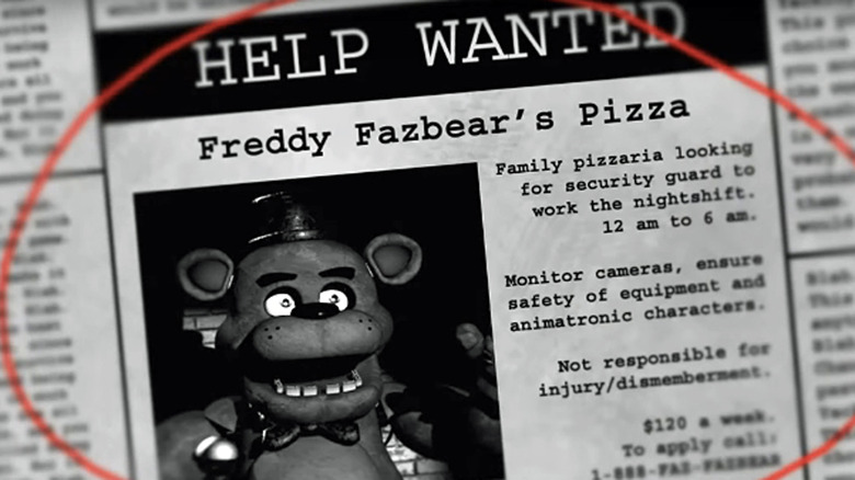 Freddy Fazbear's Pizzeria Simulator