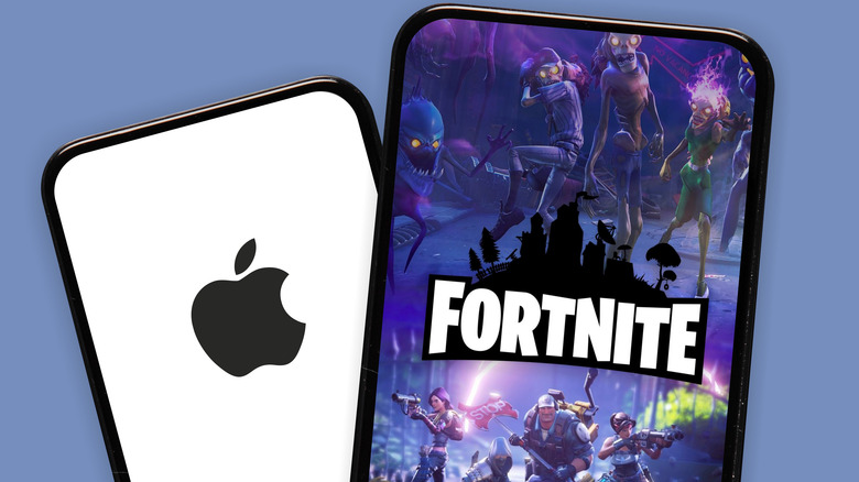 Fortnite on iphone