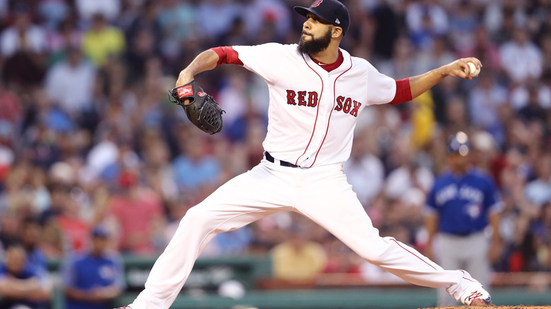 David Price of the Red Sox