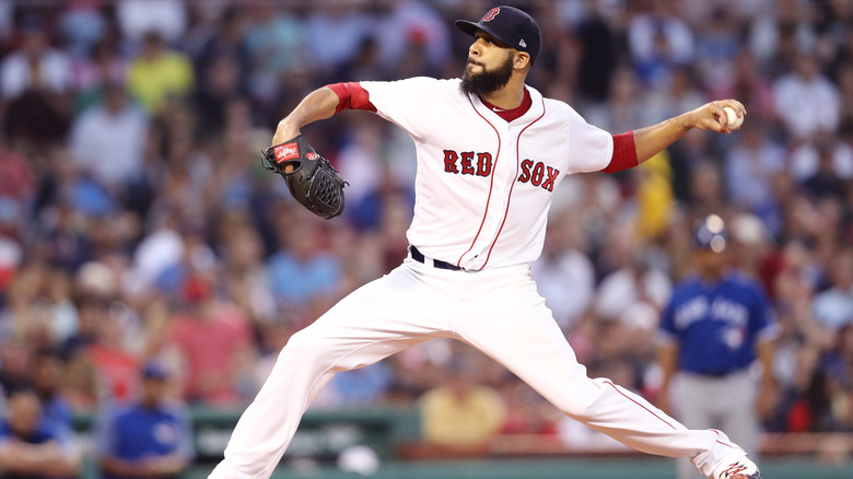 David Price of the Red Sox