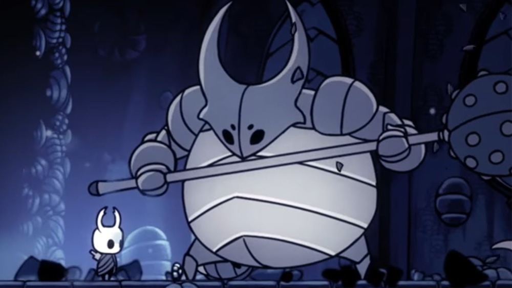 Hollow Knight boss battle