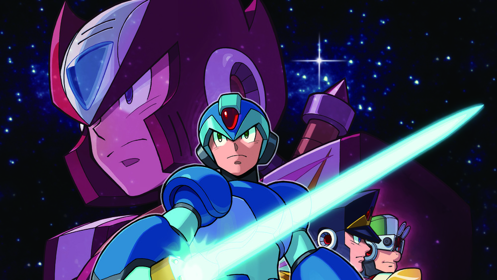 Mega Man X Promotional Art