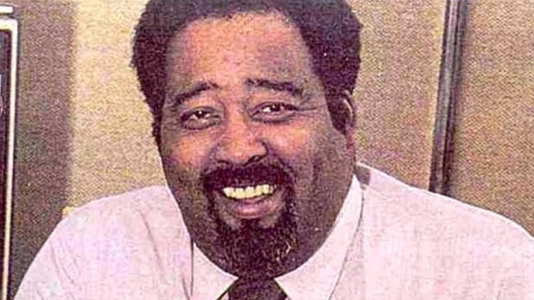 Jerry Lawson smiling