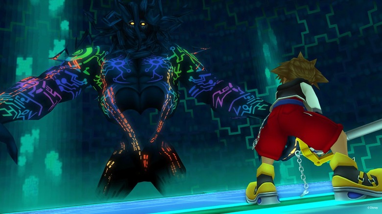 Kingdom Hearts Sora Darkside