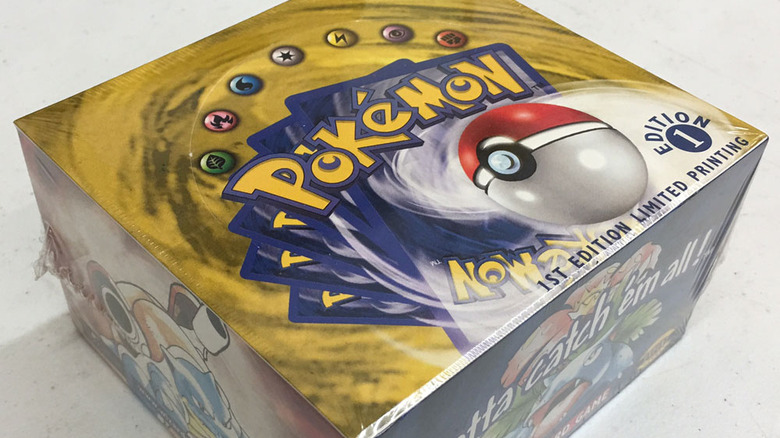 Pokemon Trading Card Game booster box base set