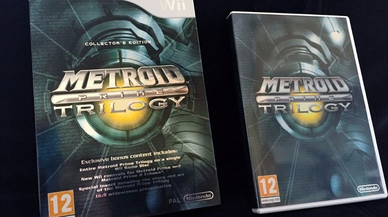 Metroid Prime Trilogy cases