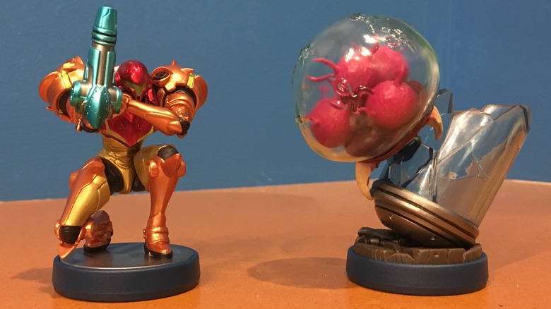 Metroid Amiibo