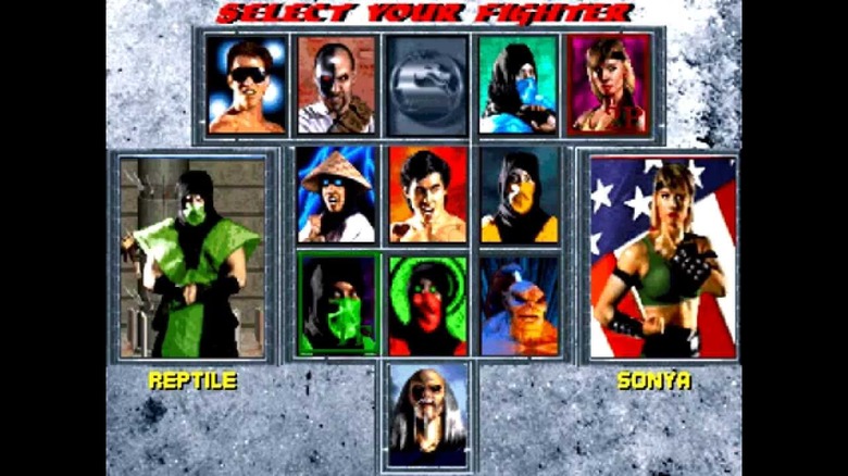 Original Mortal Kombat Female Characters