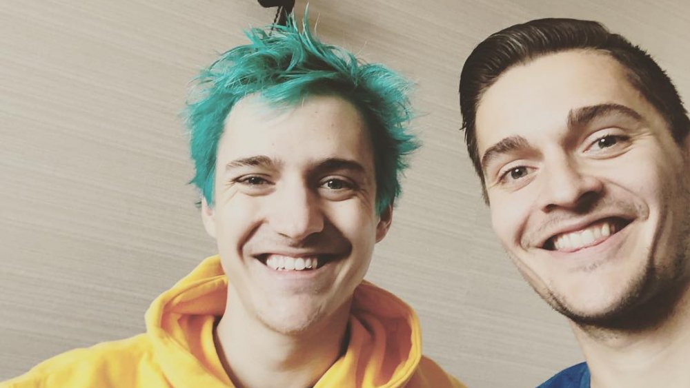 Ninja and his brother Chris