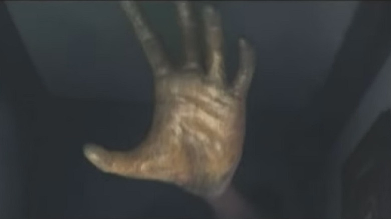 Silent Hills hand