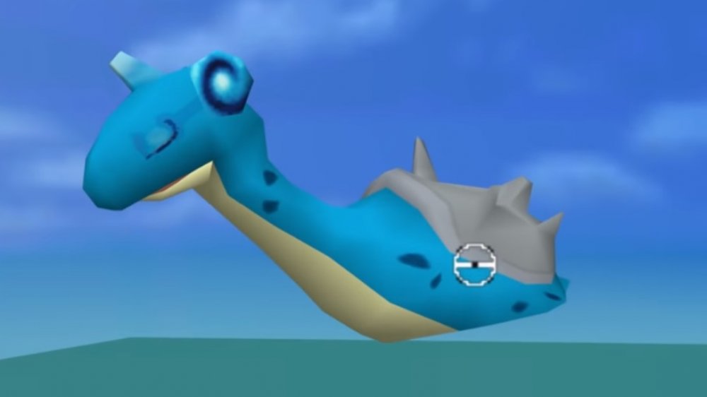 Lapras Pokemon Snap