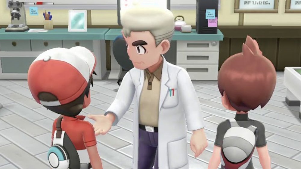 Professor Oak