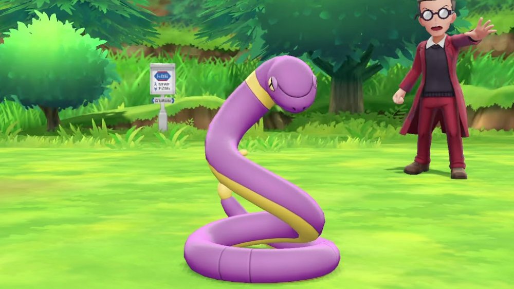 Ekans pokemon