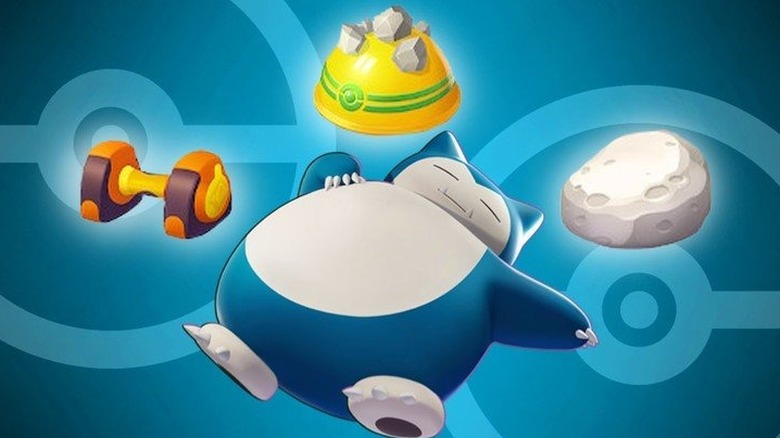 snorlax with held items