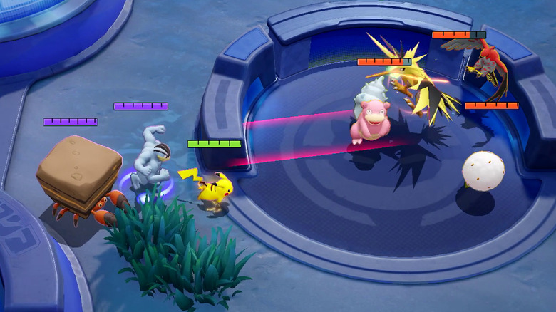 Zapdos fight