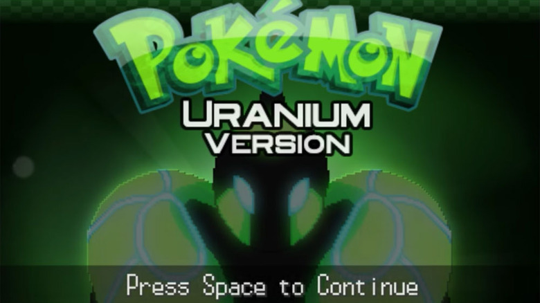 Pokemon Uranium Version