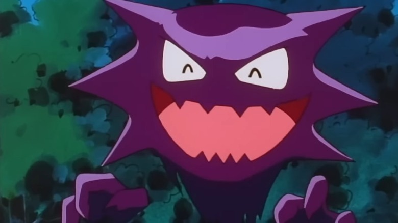 pokemon anime haunter vs kadabra laugh