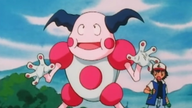 pokemon anime mr. mime