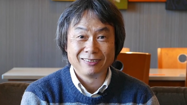 Shigeru Miyamoto smiling