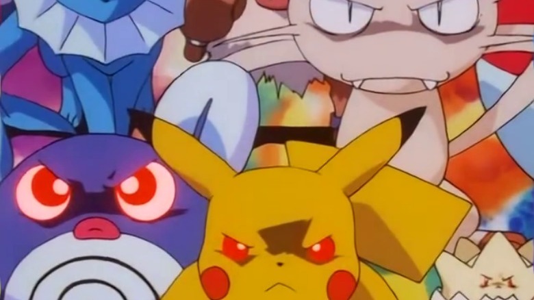 pikachu re-volts hypnotized angry