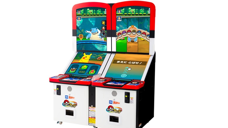 Pokemon arcade machines