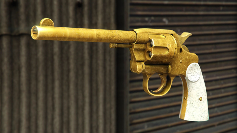 Double-Action Revolver from Grand Theft Auto Online