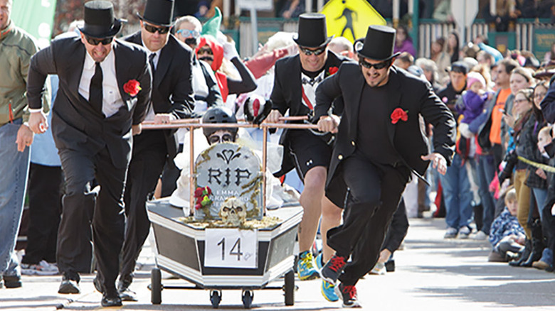 Manitou Springs' Emma Crawford Memorial Coffin Races